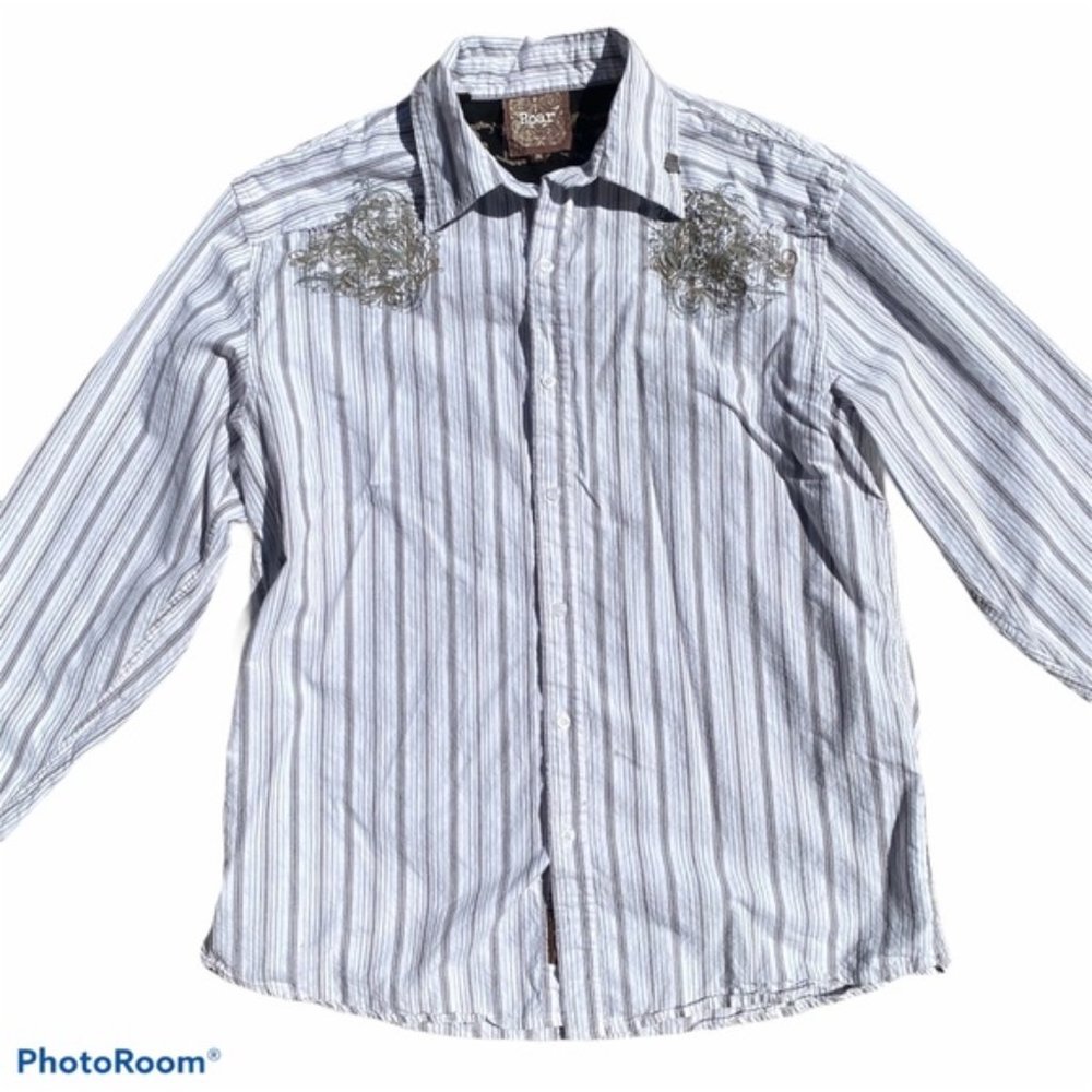 Roar men’s button down shirt size 2xl